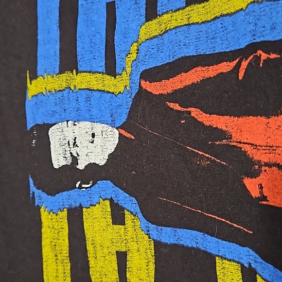 'Panic! At the Disco' short sleeve,black graphic tee Concert Tour 2016 Med. EUC - Picture 6 of 7